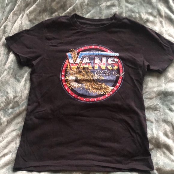 Vans Tops - EUC Vans Eagle womans tee